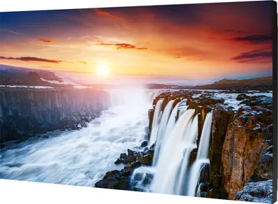 Image de Samsung VH55C-R - Écran LCD de la série VHR-R, diagonale de 138 cm (55 pouces), avec rétroéclairage LED