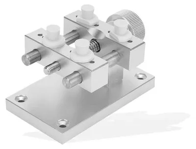 Productafbeelding van Horlogereparatietool met Grote Horlogekast Bankschroefopener
