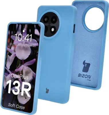Produktbild von Bizon Soft Case OnePlus 13R blau