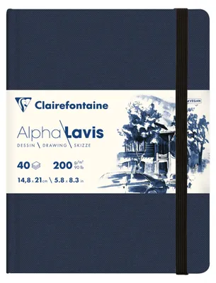 Obrázek produktu pro Clairefontaine 975961C, Vícebarevný, 200 g/m², 40 listy