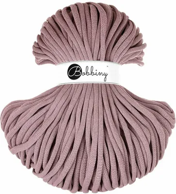 Image de Fibres jumbo 9 mm 100 m Cordon mauve