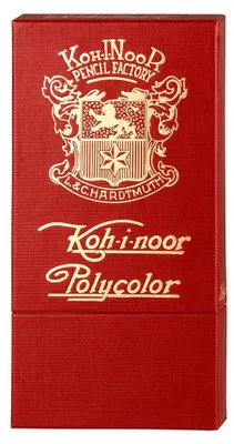 Obrázek produktu pro Koh-i-noor POLYCOLOR RETRO 3824/24 - umělecké pastelky - 24 ks