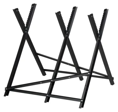 Image de Supports pliables en bois pour scies circulaires, jusqu'à 150 kg