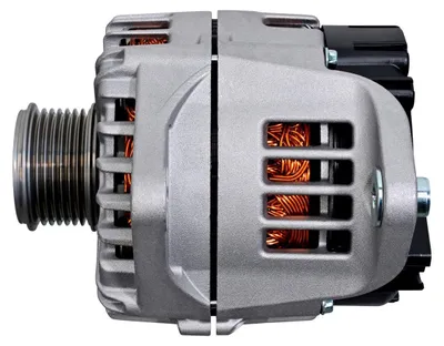 Image de Alternateur 14 V 200 A Ø 55 mm HELLA pour, entre autres, FIAT DUCATO