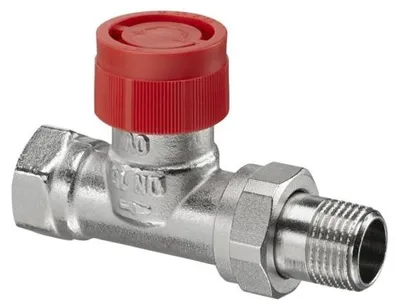 Productafbeelding van OVENTROP thermostaatventiel AF, DN15, R 1/2, PN10, doorstroommodel