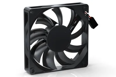 Produktbild von Noiseblocker BlackSilentPro P-1, Computertasche, Ventilator, -10 - 65 °C, Schwarz