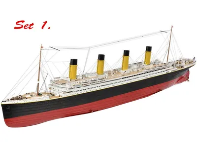 Obrázek produktu pro Stavebnice trupu Krick Titanic Kit 1