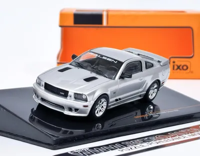 Obrázok produktu pre Ford Mustang Saleen S281 (2005) strieborná metalíza IXO 1:43