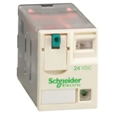 Produktbild von Schneider Electric RXM4AB1BD Leistungsrelais Schwarz