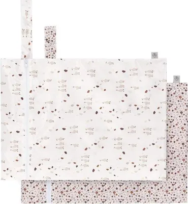 Image de Sacs réutilisables pour déchets humides, lot de 2