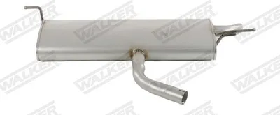 Zdjęcie produktu dla Tłumik tylny WALKER (23005) do VW Golf Plus V VI | Tłumik wydechu