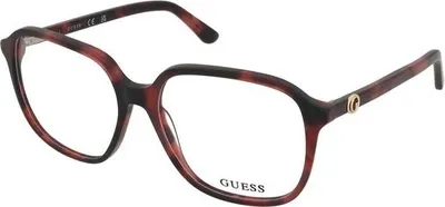 Produktbild von Guess GU50309 Bordeaux/avana 54/15/140 Damen Brillen