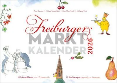Immagine prodotto di Freiburger Marktkalender 2026