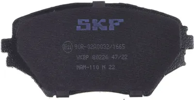 Produktbild von SKF Bremsbeläge Satz Vorne Bremsklötze für TOYOTA RAV 4 II (CLA2, XA2, ZCA2, ACA2) VKBP 80226