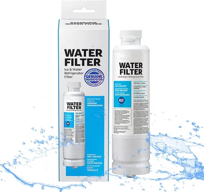 Produktbild von Samsung DA29-00020B Wasserfilter passendes Filterelement, passend für Samsung Side-by-Side- und French-Door-Kühlschränke (2 Stück)