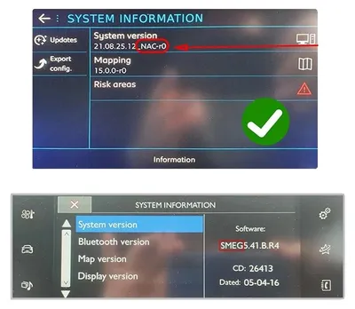 Produktbild von CarPlay-Schnittstelle, drahtlose Technologie, Fahrzeugkompatibilität, NAC-System