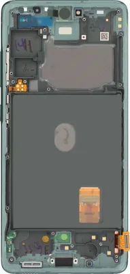 Produktbild von Samsung, Ersatzteil LCD-Display mit Touchscreen für Samsung Galaxy S20 FE 5G, Grün