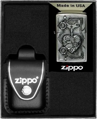 Obrázok produktu pre Sada zapaľovačov ZIPPO STEAMPUNKT HEART dar No3