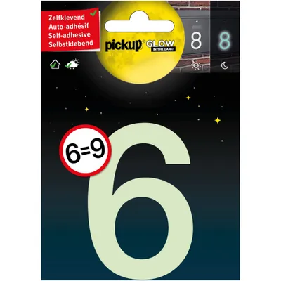 Immagine prodotto di Incandescenza nel buio Hausnummer 6 ist 9