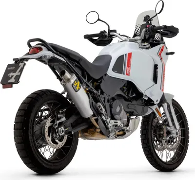 Obrázek produktu pro ARROW indy race hliníkový násuvný tlumič s nerezovou koncovkou pro Ducati Desert x 950