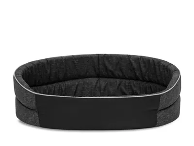 Obrázek produktu pro Oválný pelíšek pro psy - 45 x 30 cm - omyvatelný, odolný, elegantní | Pillowprim