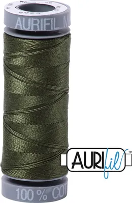 Produktbild von AURIfil Nähgarn MK28WT 750m, 100% Baumwolle : 5023 Medium Green AURIfil: 5023 Medium Green