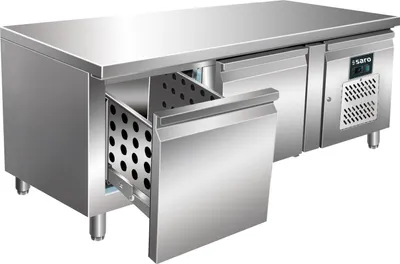 Immagine prodotto di Tavolo refrigerato sottobanco Saro con cassetti, modello UGN 2100 TN-2S