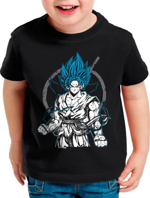 Produktbild von style3 Goku Contender Kinder T-Shirt