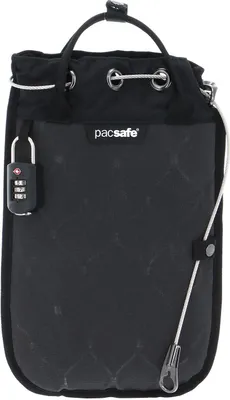 Produktbild von pacsafe Packsack Travelsafe 3L GII Portable Safe Charcoal grau