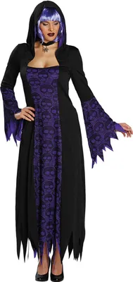 Produktbild von Totenkopf Gewand Zombie Horror Halloween Karneval Fasching Kostüm 36