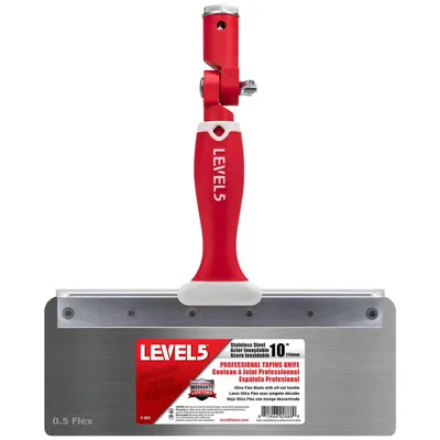 Produktbild von Level5 Profi Fassadenspachtel 254mm Flex Klinge Edelstahl Offset Griff 5-383