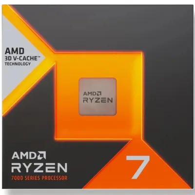 Immagine prodotto di AMD Ryzen 7 7700X3D, processore AMD Ryzen™ 7, socket AM5, tecnologia a 5 nm, confezione retail, AMD, 7700X3D