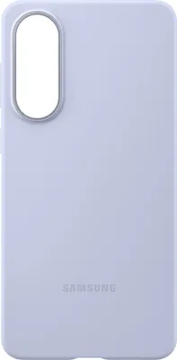 Image de Samsung S25 Edge bleu en silicone