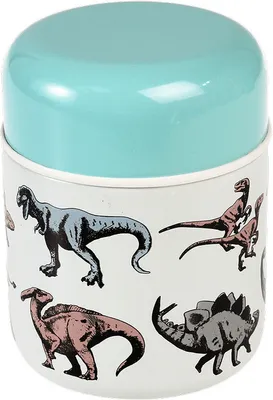 Produktbild von Thermoskanne, Dinosaurier, 280 ml, Rex London