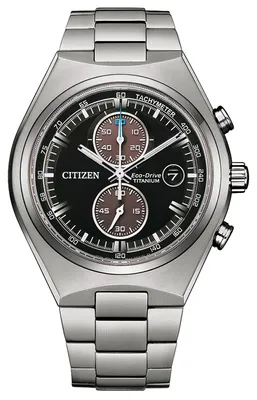 Zdjęcie produktu dla Zegarek męski Citizen CA7090-87E z tytanowym chronografem