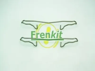 Produktbild von FRENKIT 901100 Zubehörsatz Scheibenbremsbelag Vorne für OPEL Astra F CC (T92) VECTRA B (36) Calibra A (C89) Kadett E CC (T85) Astra F Caravan (T92)
