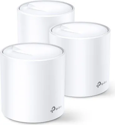 Produktbild von TP-LINK DECO Deco X60 3er-Set AX5400 Mesh Router Neu