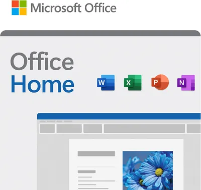 Produktbild von Microsoft Office Home 2024, Office-Paket, Voll, 1 Lizenz(en), Elektronischer Software-Download (ESD), Download, Windows 10, Windows 11
