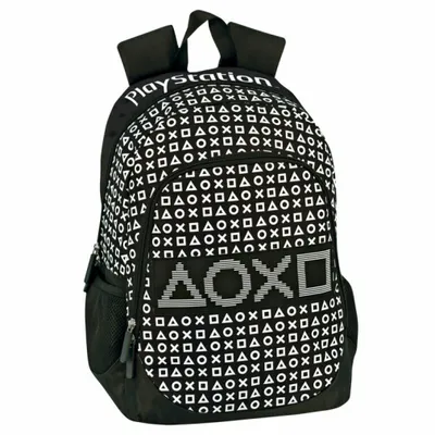 Produktbild von Plecak PERONA 42cm z motywem Playstation Bits - oficjalny produkt dla graczy