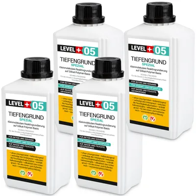 Obrázek produktu pro Hloubkový penetrační nátěr 4 L Silicifikační nátěr Level+05