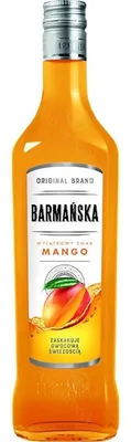 Obrázok produktu pre Mangoový likér Barmańska, 500 ml