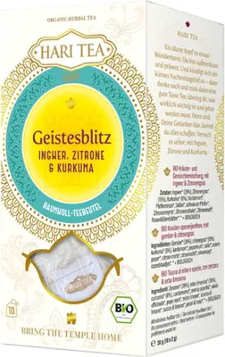 Immagine prodotto di Geistesblitz - Limone e zenzero 10 bustine 20g