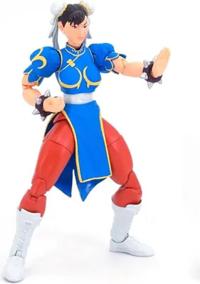 Produktbild von Jada 253252026 Street Fighter II Chun-Li 6"" Figure