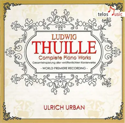 Obrázek produktu pro Ludwig Thuille (1861-1907): (CD / Název: H-Z)