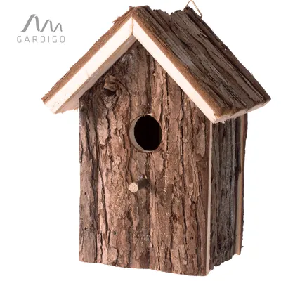 Produktbild von Gardigo Vogelhaus Natur