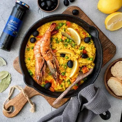 Produktbild von Ibero Geschwärzte Hojiblanca Oliven entsteint 65 G Glas Vegan Glutenfrei Fein und pikant