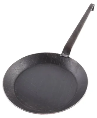 Produktbild von Turk 65224, Rund, Allzweckpfanne, Schwarz, Eisen, 24 cm, 1,15 kg