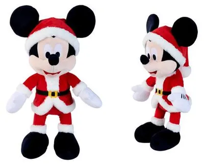 Produktbild von Mickey Maus Kuscheltier Weihnachten - ca. 50 cm