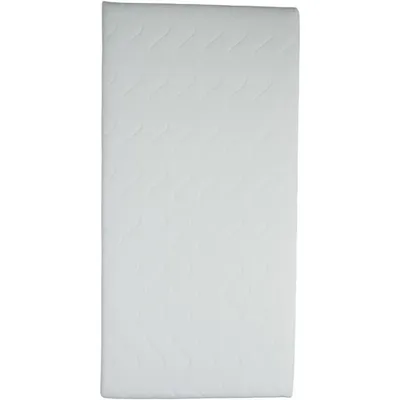 Image de Matelas Bébé TINEO CROISSANCE, Evolutif, 2 Faces Ferme et Souple, 60x120x12 cm