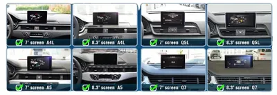 Produktbild von Drahtlose CarPlay Android Auto Schnittstelle, nahtlose Konnektivität, vollständige Steuerungserhaltung, Für Audi A4 A5 S5 Q5 Q7